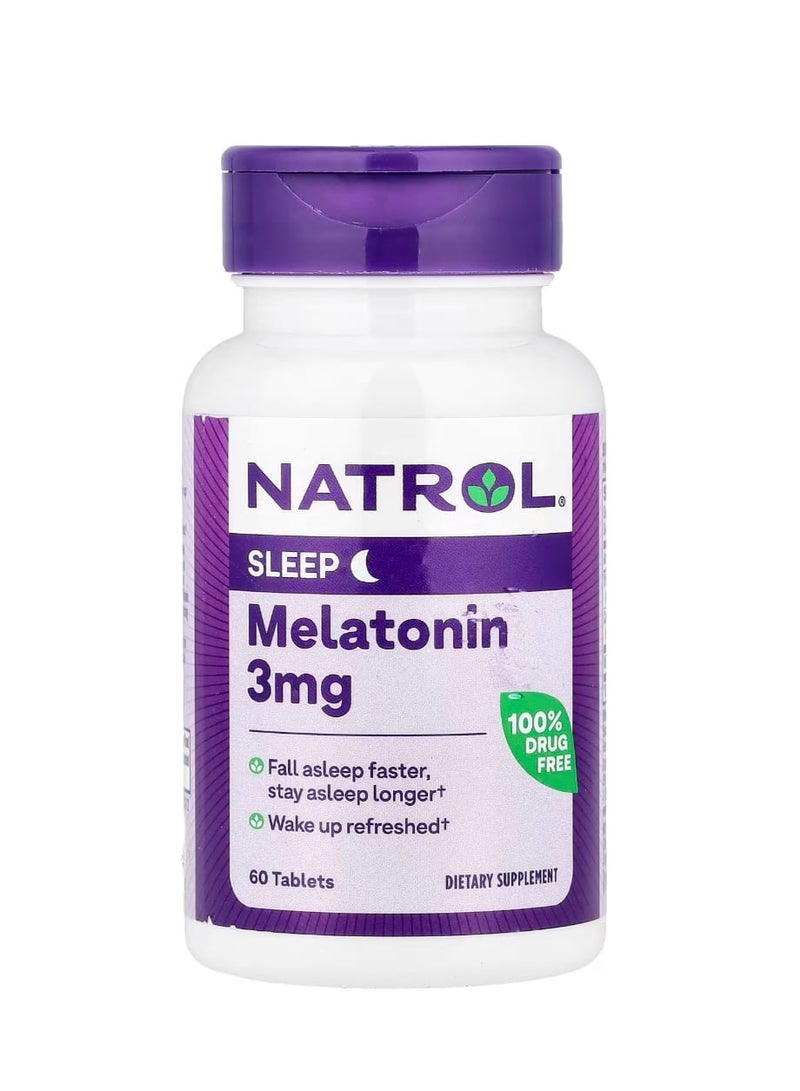ناترول Melatonin 60 Tablets - Image 1